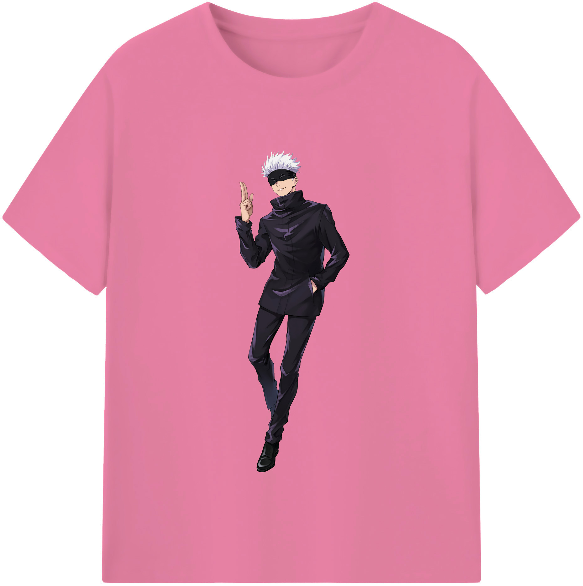 （画像用） 呪術廻戦 Jujutsu Kaisen 綿100％半袖Tシャツ（フロントプリント）